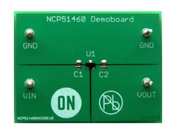 ON Semiconductor NCP51460SN33GEVB 1610688