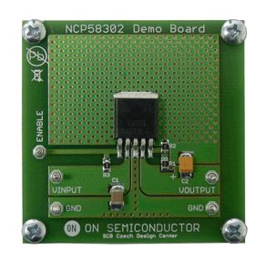 ON Semiconductor NCP58302DSADGEVB 1610689