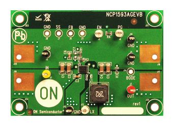 ON Semiconductor NCP1593AGEVB 1610697