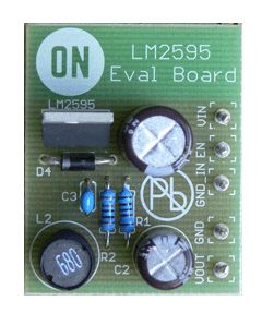 ON Semiconductor LM2595ATPBCKGEVB 1610702