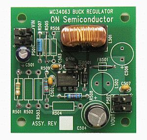 ON Semiconductor MC34063LBKEVB 1610704