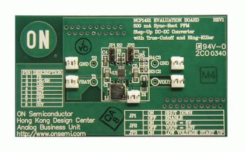 ON Semiconductor NCP1421EVB 1610708