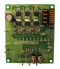 ON Semiconductor LB11696VGEVB 1610712