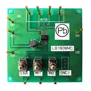 ON Semiconductor LB1909MCGEVB 1610713
