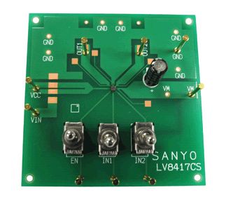 ON Semiconductor LV8417CSGEVB 1610714