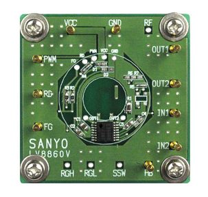 ON Semiconductor LV8860VGEVB 1610718