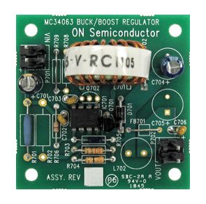 ON Semiconductor MC34063LBBGEVB 1610719
