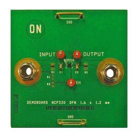 ON Semiconductor NCP330MUTBGEVB 1610725