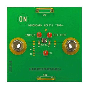 ON Semiconductor NCP331SNT1GEVB 1610726
