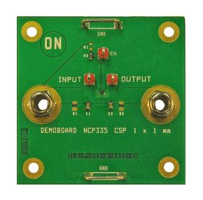 ON Semiconductor NCP334FCT2GEVB 1610728