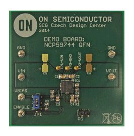ON Semiconductor NCP59744MN2ADJGEVB 1610734