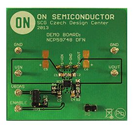 ON Semiconductor NCP59748MN1ADJTBGEVB 1610735