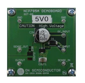 ON Semiconductor NCP785AH50GEVB 1610739