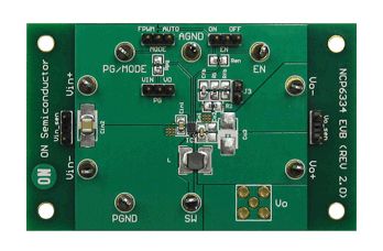 ON Semiconductor NCP6334GEVB 1610744