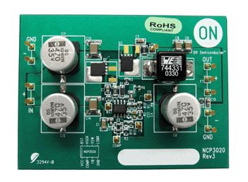 ON Semiconductor NCP3020BGEVB 1610750
