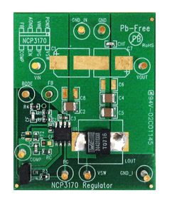 ON Semiconductor NCP3170BGEVB 1610753