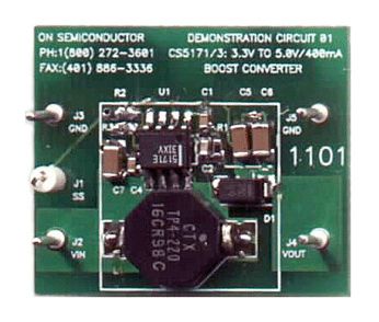 ON Semiconductor CS5171BSTGEVB 1610758