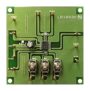 ON Semiconductor LB1843VGEVB 1610768