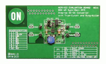 ON Semiconductor NCP1422GEVB 1610770