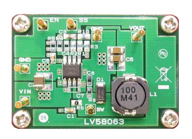 ON Semiconductor LV58063MCGEVB 1610784