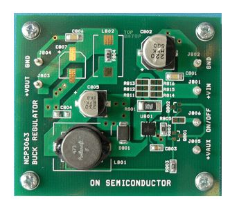 ON Semiconductor NCP3063DFBCKGEVB 1610794
