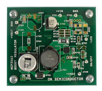 ON Semiconductor NCP3063DFBSTGEVB 1610795