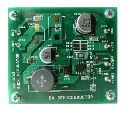 ON Semiconductor NCP3063SMDBCKEVB 1610796
