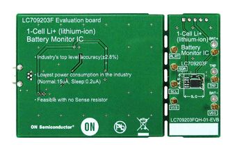 ON Semiconductor LC709203FQH-01-GEVB 1610797
