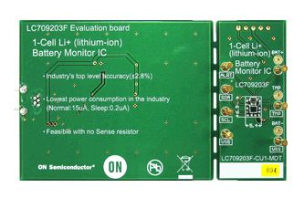 ON Semiconductor LC709203FXE-01-GEVB 1610798