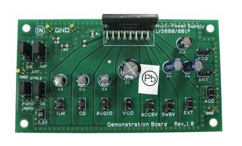 ON Semiconductor LV5680PGEVB 1610799