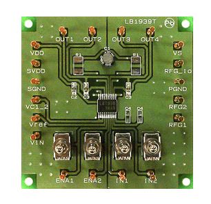 ON Semiconductor LB1939TGEVB 1610807