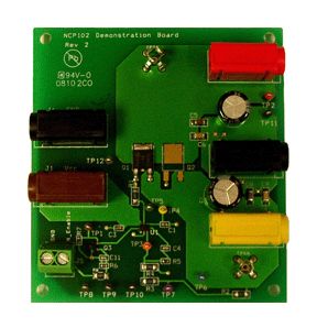 ON Semiconductor NCP102MBGEVB 1610810