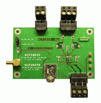 ON Semiconductor NCP2809BGEVB 1610812