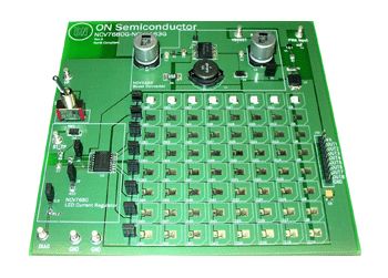 ON Semiconductor NCV7680PWR2GEVB 1610839