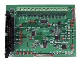 ON Semiconductor NCV7718GEVB 1610843