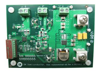 ON Semiconductor DUALASYMB12VGEVB 1610853