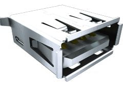 Samtec USB-B-S-F-W-TH 1612311