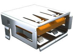 Samtec USBR-B-S-F-O-VT 1612318