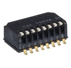 C & K TDP04H1SBD1R 1612970