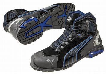 Puma Safety Rio Mid Black 11 1617375