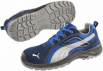 Puma Safety Omni Sky Low Blue 7 1617385