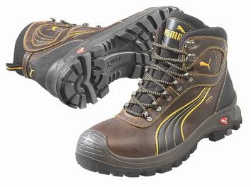 Puma Safety Sierra Nervada Mid Brown 11 1617403