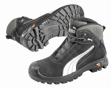 Puma Safety Cascades Mid Black 7 1617406