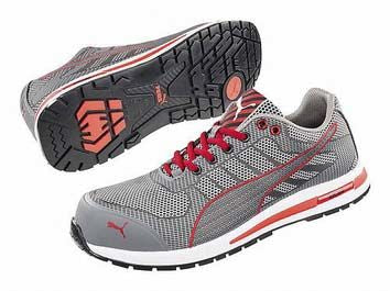 Puma Safety Xelerate Knit Low Grey 9 1617423