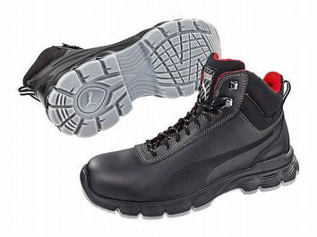Puma Safety Pioneer Mid Black 7 1617428