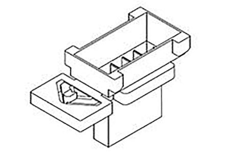 Molex 46625-0400 1619699