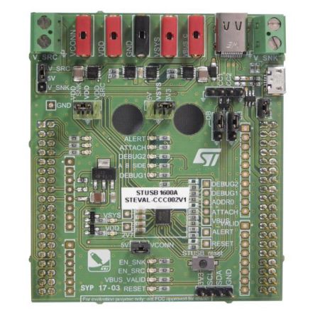 STMicroelectronics STEVAL-CCC002V1 1646935