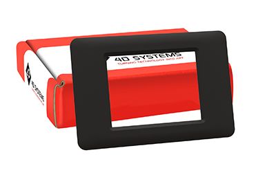 4D Systems gen4-BEZEL-32B 1647085
