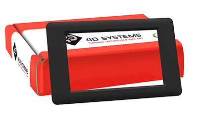 4D Systems gen4-BEZEL-50B 1647088