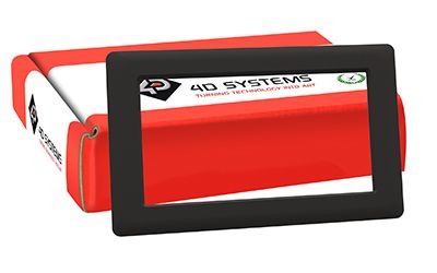 4D Systems gen4-BEZEL-70B 1647089